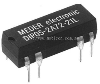 MEDER DIP24-1A72-10L Series Reed Relay