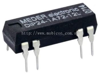 Standex DIP24-1A66-16L Series Reed Relay