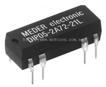 Standex DIP24-1A31-16D Series Reed Relay