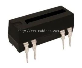 MEDER DIP12-1B72-19M Series Reed Relay