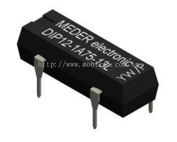 MEDER DIP12-1A75-13L Series Reed Relay