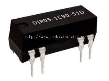 MEDER DIP12-1A75-13D Series Reed Relay