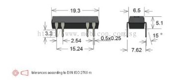 Standex DIP12-1A72-13L Series Reed Relay