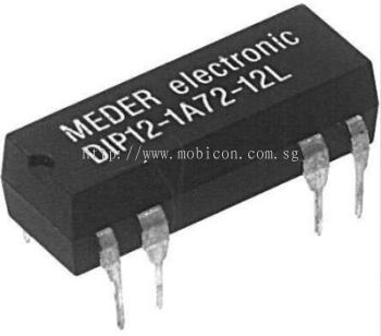 MEDER DIP12-1A72-11L DIP Series Reed Relay