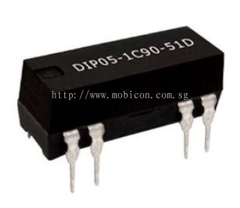 MEDER DIP05-1A75-13D Series Reed Relay