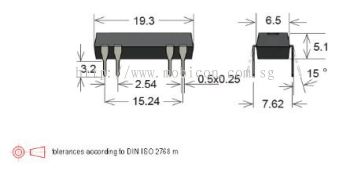 Standex DIP05-1A72-12F Series Reed Relay