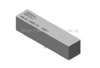 MEDER HE24-1A83-03 HE Series Reed Relay