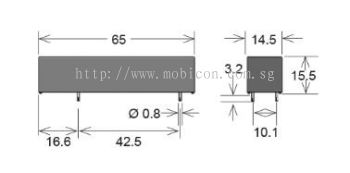 STANDEX HE12-1A69-150 HE Series Reed Relay