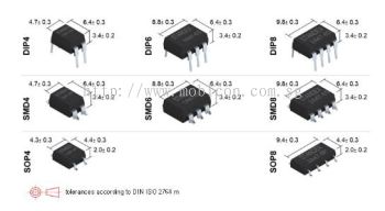 STANDEX SMP-2A47-8PT Photo-Mosfet Relay