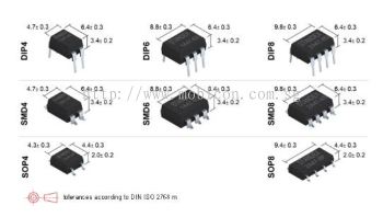 Standex SMP-1A47-6ST Photo-MOSFET Relay