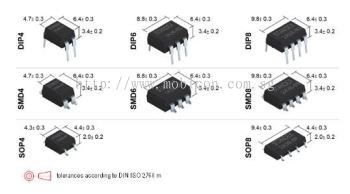 STANDEX SMP-2A38 Photo-Mosfet Relay