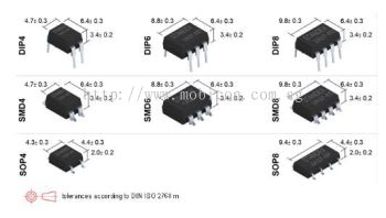 Mobicon-Remote Electronic Pte Ltd : STANDEX SMP-1A37 Photo-Mosfet Relay