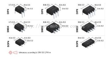 STANDEX SMP-2A37-8DT Photo-Mosfet Relay