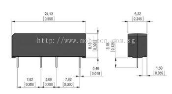 STANDEX SHV12-1A85-78L2K Reed Relay