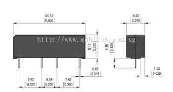 STANDEX SHV12-1A85-78D4K Reed Relay