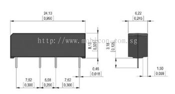 Standex SHV12-1A85-78D3K SHV Reed Relay