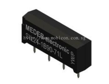 MEDER SIL24-1B90-71L Series Reed Relay