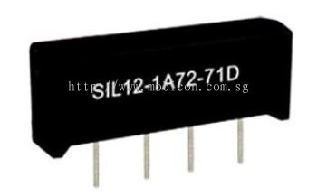 Standex SSIL24-1A75-71M Series Reed Relay