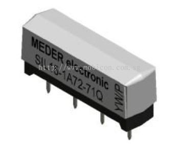 MEDER SIL15-1A72-71Q Series Reed Relay