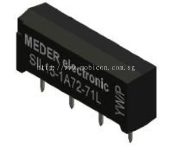 MEDER SIL15-1A72-71L Series Reed Relay