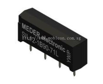 MEDER SIL12-1B90-71L Series Reed Relay