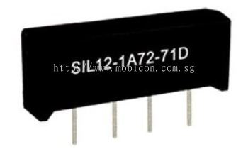 Standex SIL12-1A75-71L Series Reed Relay