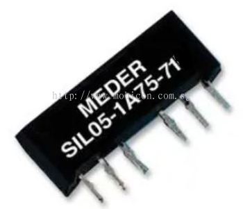 MEDER SIL12-1A72-71DHR Series Reed Relay