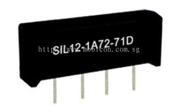 Standex SIL12-1A31-71M Series Reed Relay