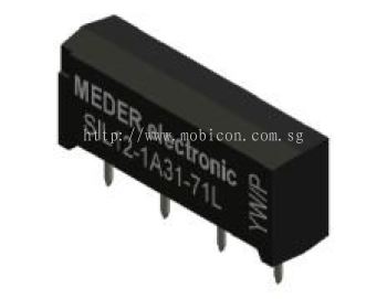 MEDER SIL12-1A31-71L Series Reed Relay