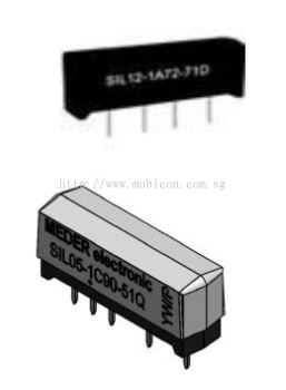 MEDER SIL05-1C90-51Q Series Reed Relay