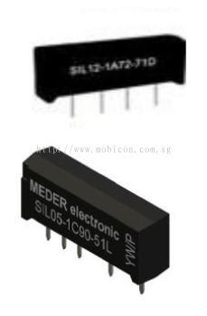 MEDER SIL05-1C90-51L Series Reed Relay