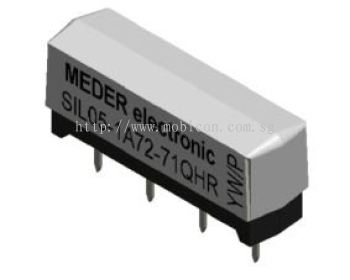 Mobicon-Remote Electronic Pte Ltd : MEDER SIL05-1A72-71QHR Series Reed Relay