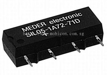 MEDER SIL05-1A72-71D Series Reed Relay