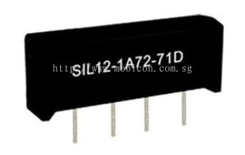 Standex SIL05-1A31-71D Series Reed Relay