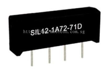 Standex SIL03-1A72-71L Series Reed Relay