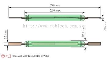 Standex KSK-1A33 Series Reed Switch