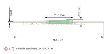 Standex KSK-1A53 Series Reed Switch