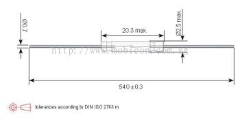 Standex NL126 Series Reed Switch