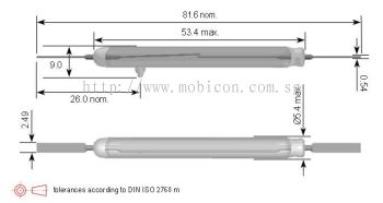 Standex KSK-1A83 Series Reed Switch