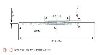 Standex KSK-1A55 Series Reed Switch