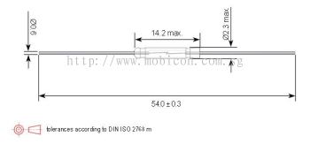 Standex KSK or SW GP560 Series Reed Switch