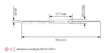 Standex KSK or SW GP501 Series Reed Switch