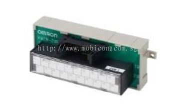 OMRON XW2B (Standard-type) Simplifies Connector and terminal block replacement