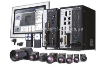 OMRON FH Series AI-based automated visual inspection