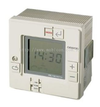 OMRON H5L Weekly Control with a Large Time Display