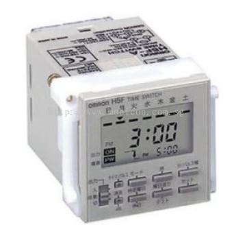 OMRON H5F Daily Time Control with Simple Operations