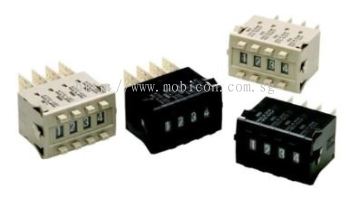 OMRON A7D / A7DP Ultra-small, Low-cost, Push-operated Switches