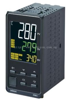 Omron E5EC, E5EC-B Omron _ Temperature Controllers