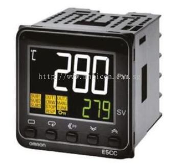 Omron E5CC, E5CC-B, E5CC-U Omron _ Temperature Controllers