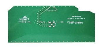 ProAnt Niche™ 868-915 MHz Antenna, Small PCB embedded antenna for use on the the 868 MHz and 915 MHz